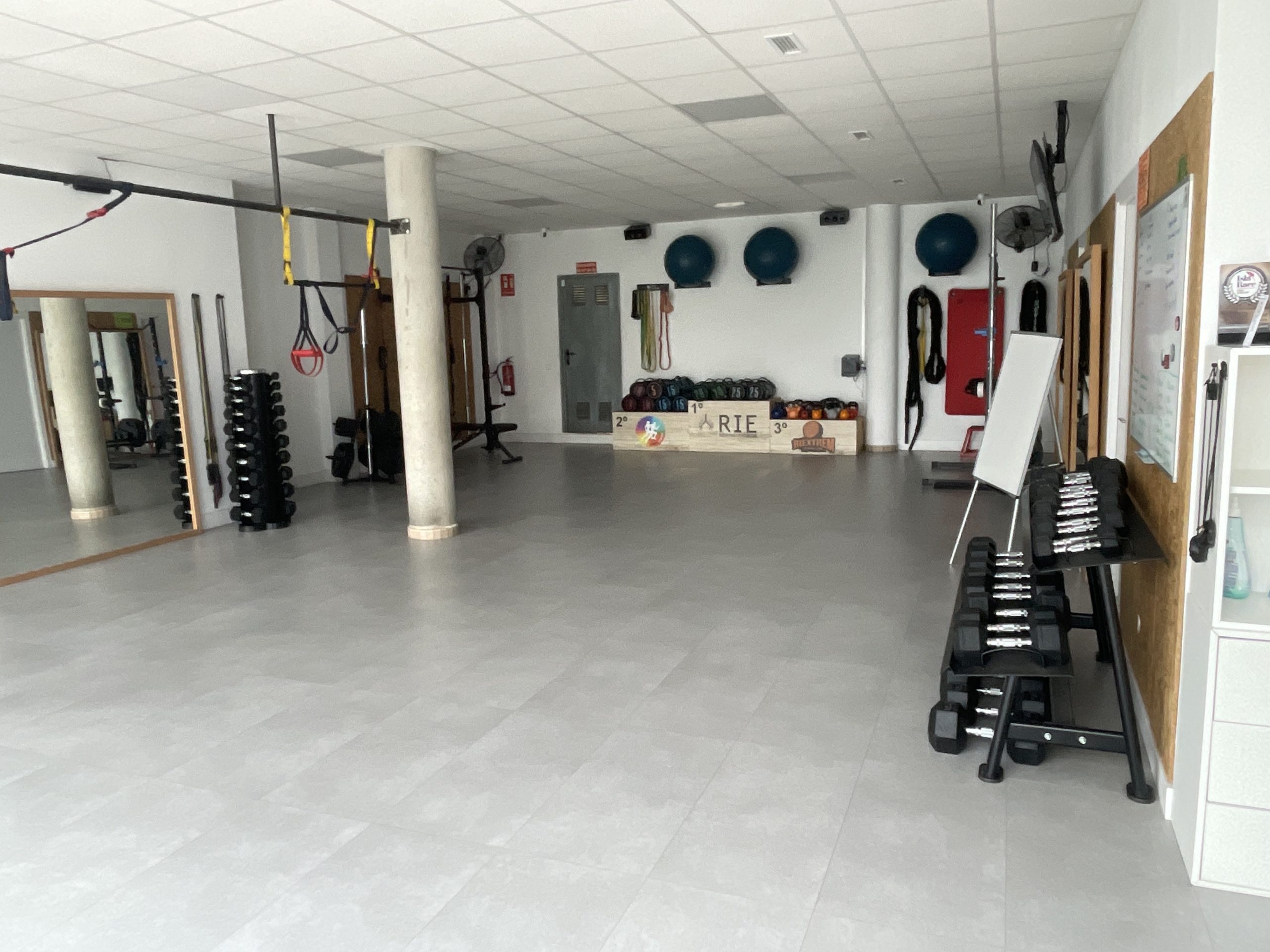 Espai real d’entrenament de RIE a Santa Margalida