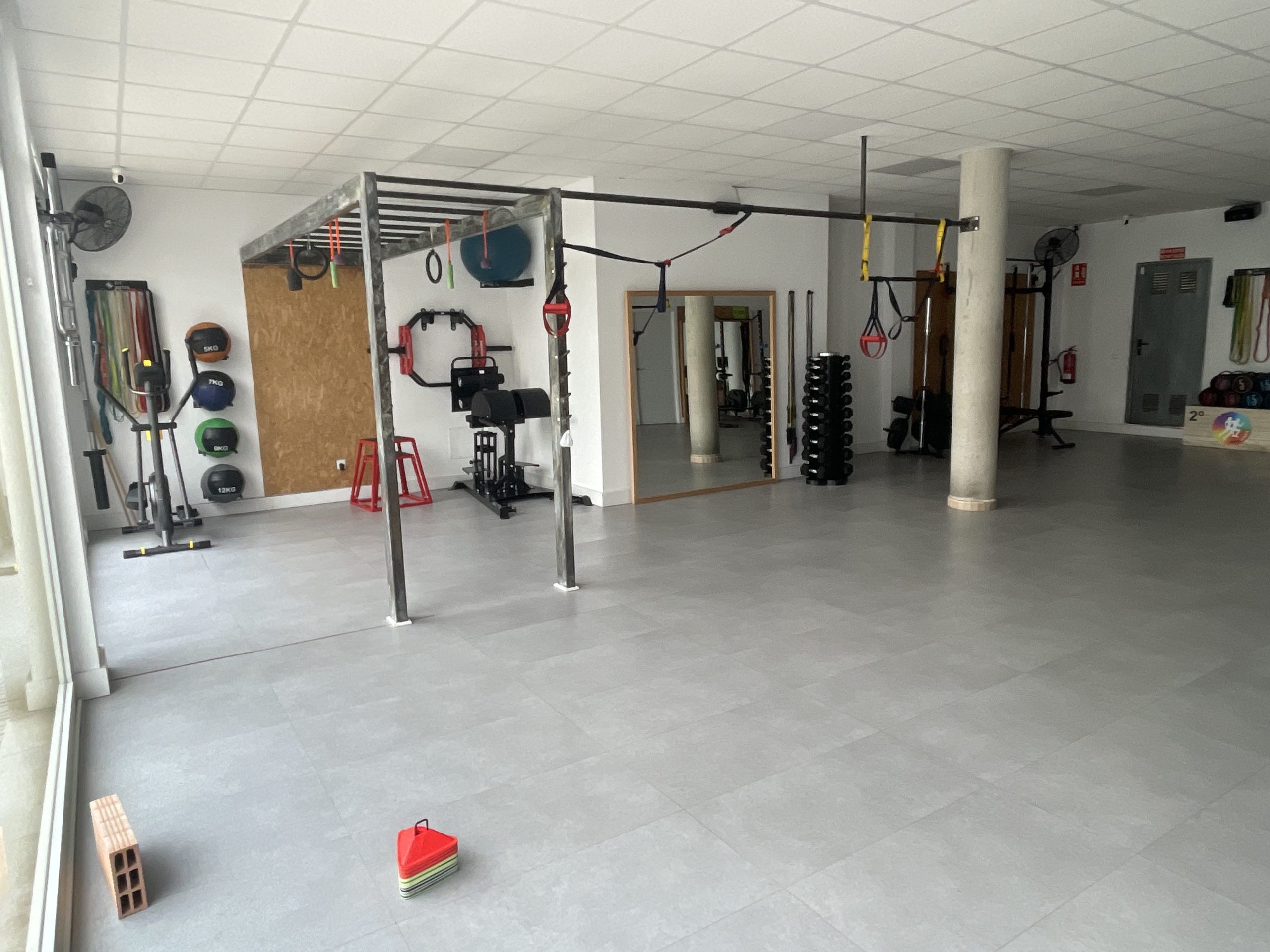 Espai real d’entrenament de RIE a Santa Margalida